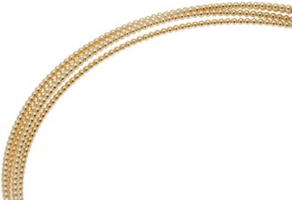 Kuulalanka Ø 3.00 mm, Au 750, Keltakulta