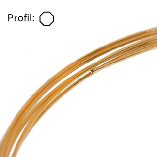 585 Tråd rødlig valset 1,60 mm