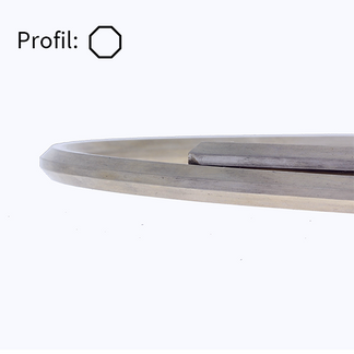 585 Tråd hvit valset 1,50 mm Pd150