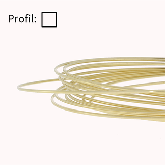 750 Tråd lys skarpe hjørner 3,50 mm