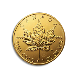 1 oz Maple Leaf Gullmynt 2024