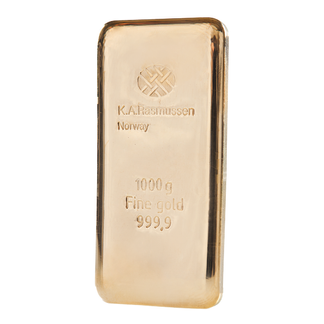 Fintgullbarre KAR 1000 g