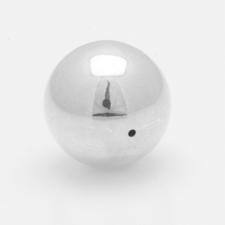 Pallo Ø 4.0 mm, 1 reikä 0.9 mm, 925 hopea