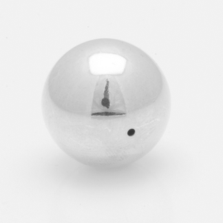 Pallo Ø 7.0 mm, 1 reikä 0.9 mm, 925 hopea