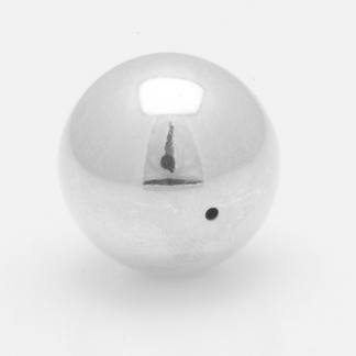 Pallo Ø 8.0 mm, 1 reikä 0.9 mm, 925 hopea