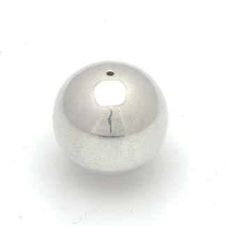 Pallo Ø 6.0 mm, 2 reikää 1.8 mm, 925 hopea