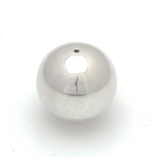 Pallo Ø 7.0 mm, 2 reikää 2.2 mm, 925 hopea
