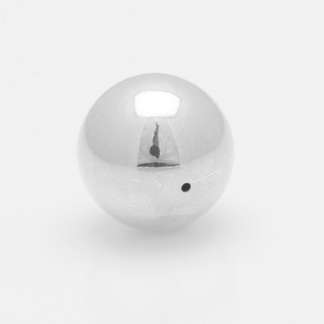 Pallo Ø 16.0 mm, 1 reikä 1.2 mm, 925 hopea