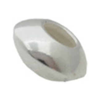 Välirengas kiekko,  3 mm, 925 hopea