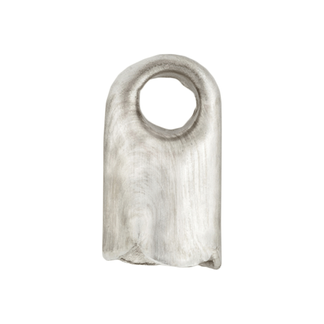 Päätykappale, dobbi, putki, Ø 4,1mm 925 hopea