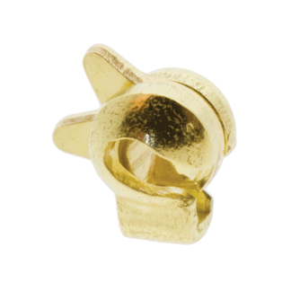 Pallolukko neulalle / Krylli 4 mm  14 K