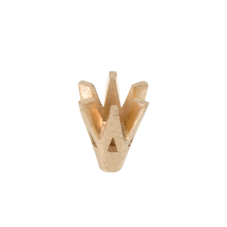 Kastikka, Ø 5.00 mm, kynsiä 8, 0.46-0.75 ct, 18 K