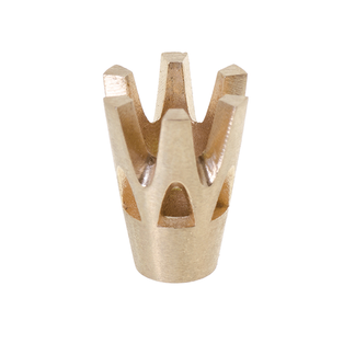 750 Fatning 6 klør 6,0 mm innvendig