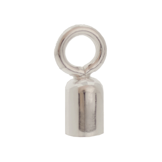 Päätykappale, dobbi, sylinteri, sisä Ø 2.4mm 925 h