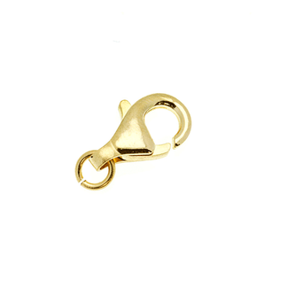 Karbiinilukko 11 x 6.05 mm,päärynämalli irtolenkil
