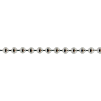 Kuulaketju 2,5 mm,  925 hopea