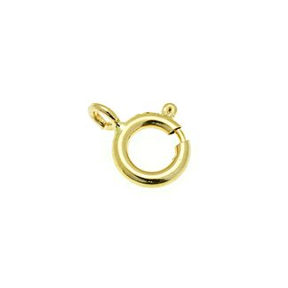 Jousirengaslukko 7 mm, 18 K