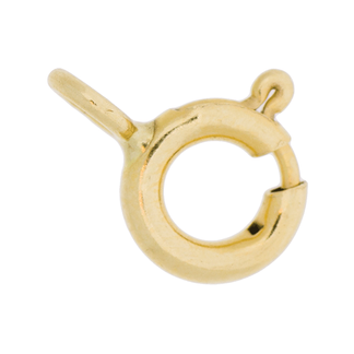Jousirengaslukko 7 mm, 14 K