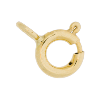 Jousirengaslukko 8 mm, 14 K