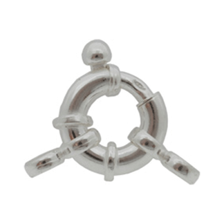Jousirengaslukko 18.0 x 4.80 mm, 925 hopea