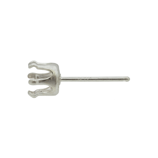Tappi, istukalla 4,0 mm  925 hopea