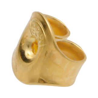 925 Ørestopper liten forgylt