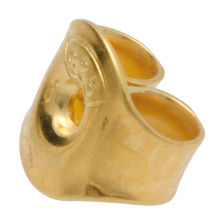 925 Ørestopper normal forgylt