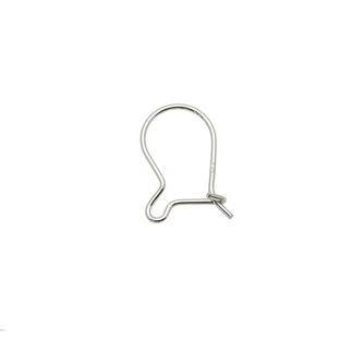 Korvakorun koukku, lukittava  0,7mm lanka   925 ho