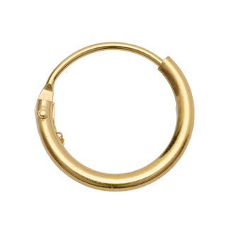 925 Creol 12 x 1,5 mm forgylt