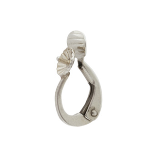 925 Klips perleskål 5 mm