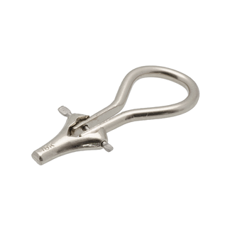 750 Klips Omega hvit