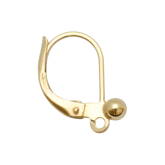 925 Brisur kule forgylt