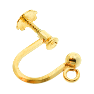 750 Skruv, kula ögla 18K RG