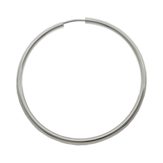 Korvarengas 40x2mm  925 hopea