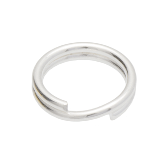 Pujotusrenkaat 25 kpl/pkt, 4-8 mm, 925 hopea