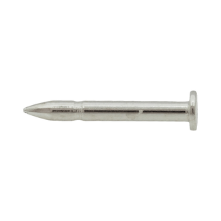 Pinssinasta, 1.10 x 9.60 mm, hattu 2.60 mm,  925 h