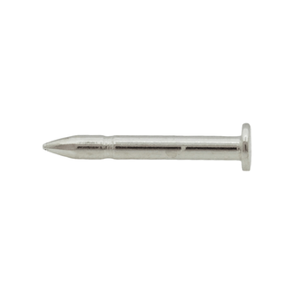 Pinssitappi, epäjalo , 9.6 x 1.1 mm, hattu 4.8 mm