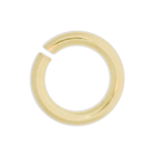 Sidoslenkki, pyöreä Ø 3.0/0.7 mm 14 K, 6 kpl