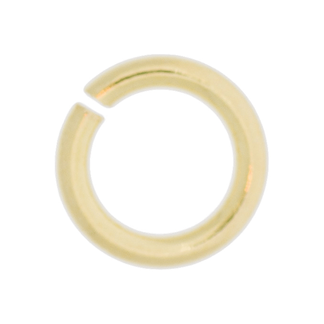 Sidoslenkki, pyöreä Ø 4.0/0.8 mm 14 K, 6 kpl
