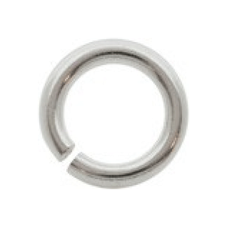 Sidoslenkki, pyöreä Ø4.0/0.8 mm  925 hopea, 50 kpl