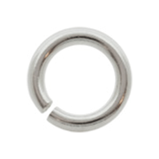 Sidoslenkki, pyöreä Ø5.0/0.80 mm 925 hopea, 50 kpl