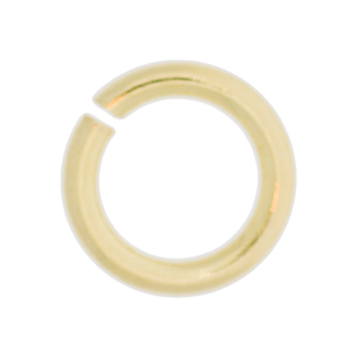 Sidoslenkki, pyöreä Ø 6.0/1.0 mm 18 K, 6 kpl