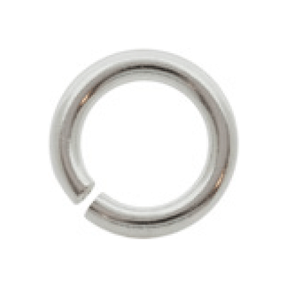 Sidoslenkki, pyöreä Ø7.0/1.1 mm  925 hopea, 50 kpl