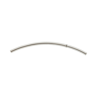 Putkilukko, tube, 2,4 mm  925 hopea