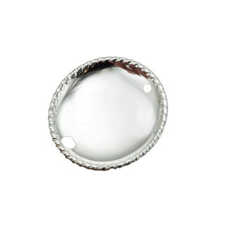 RUNDA LÖV TRÅDKANT 14 MM 2 HÅL