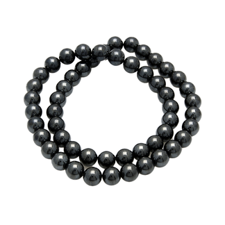Hematiitti 8 mm, 40 cm