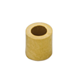 Putkiklemmarit, sisä Ø 0.7mm, 100 kpl/pkt,kullattu