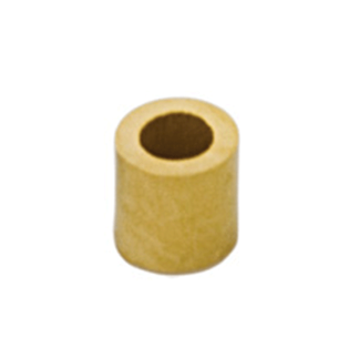 Putkiklemmarit,sisä Ø 1.2 mm, 100 kpl/pkt,kullatt