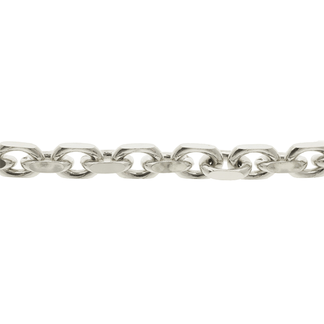 Ankkuriketju, särmikäs, leveys 3,0 mm  metriketju