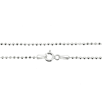 925 Kule fasett 1,5 mm 70 cm